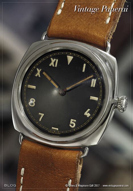 Vintage Homage 1944 Ref. 3646 California Dial Panerai Watch